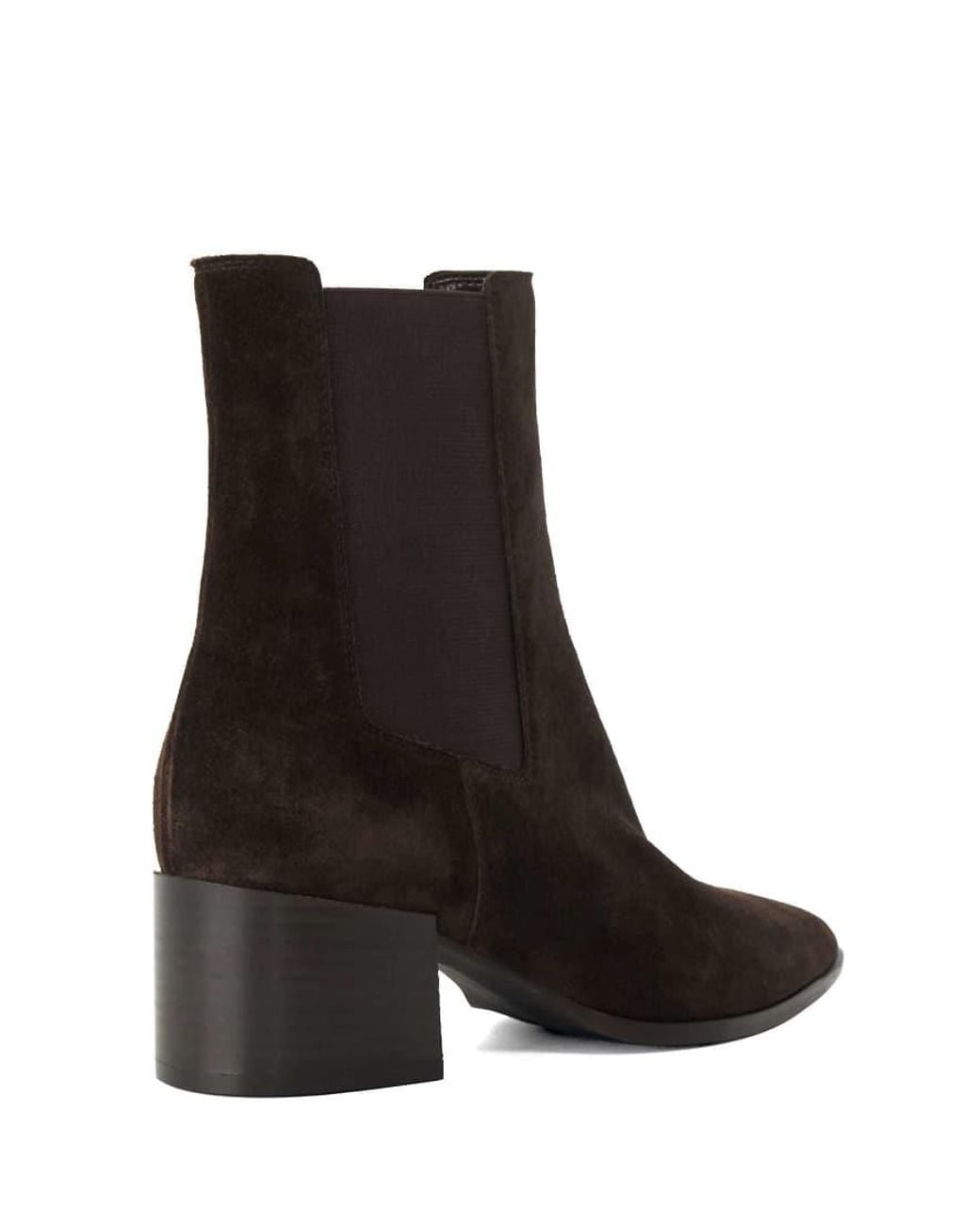 Dune Black Pimo Ankle Boots