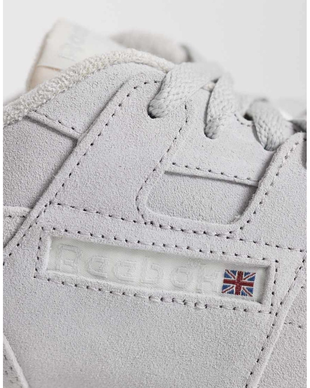 Reebok White Workout Plus Trainers for men