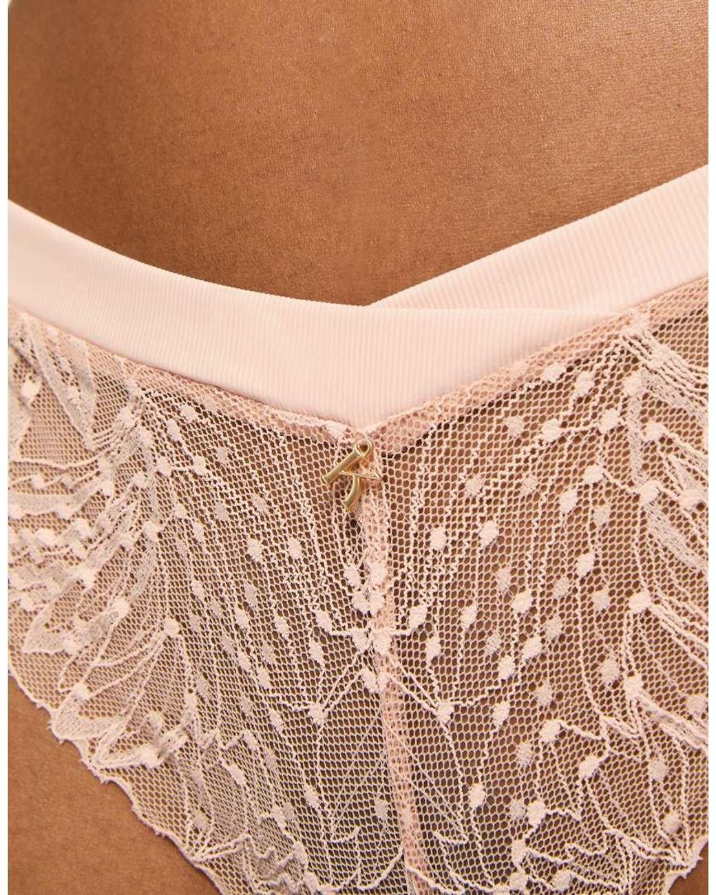 KBX Brown Louisa Thong