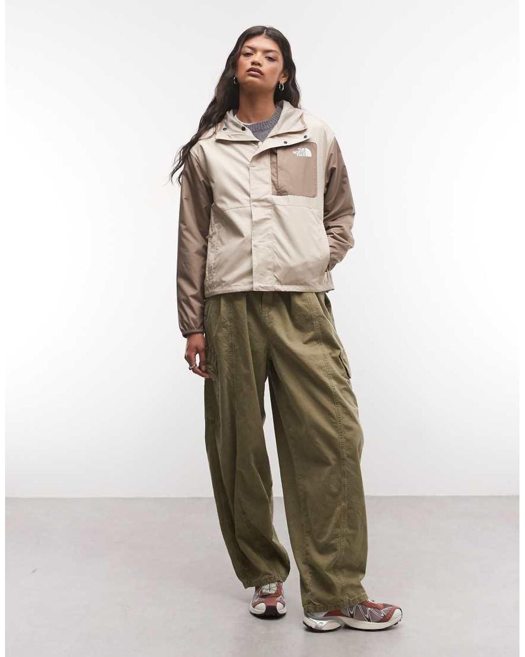 The North Face Brown Nuketo Wind Jacket