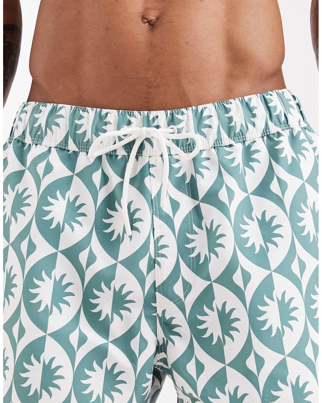 Short ASOS pour homme en coloris Blue