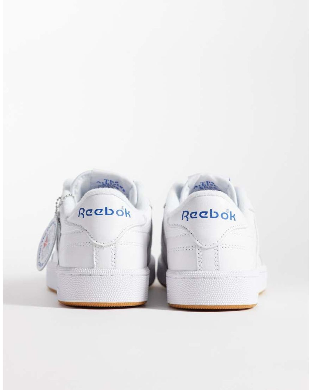 Reebok White Club C 85 Trainers for men
