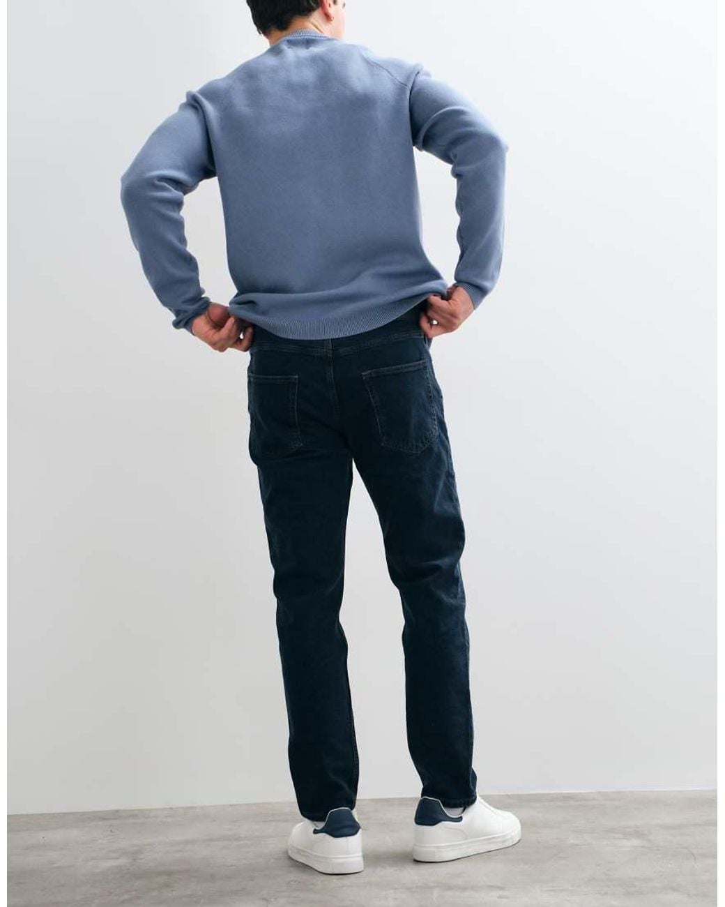 Mango Blue Ben Slim Fit Jean for men