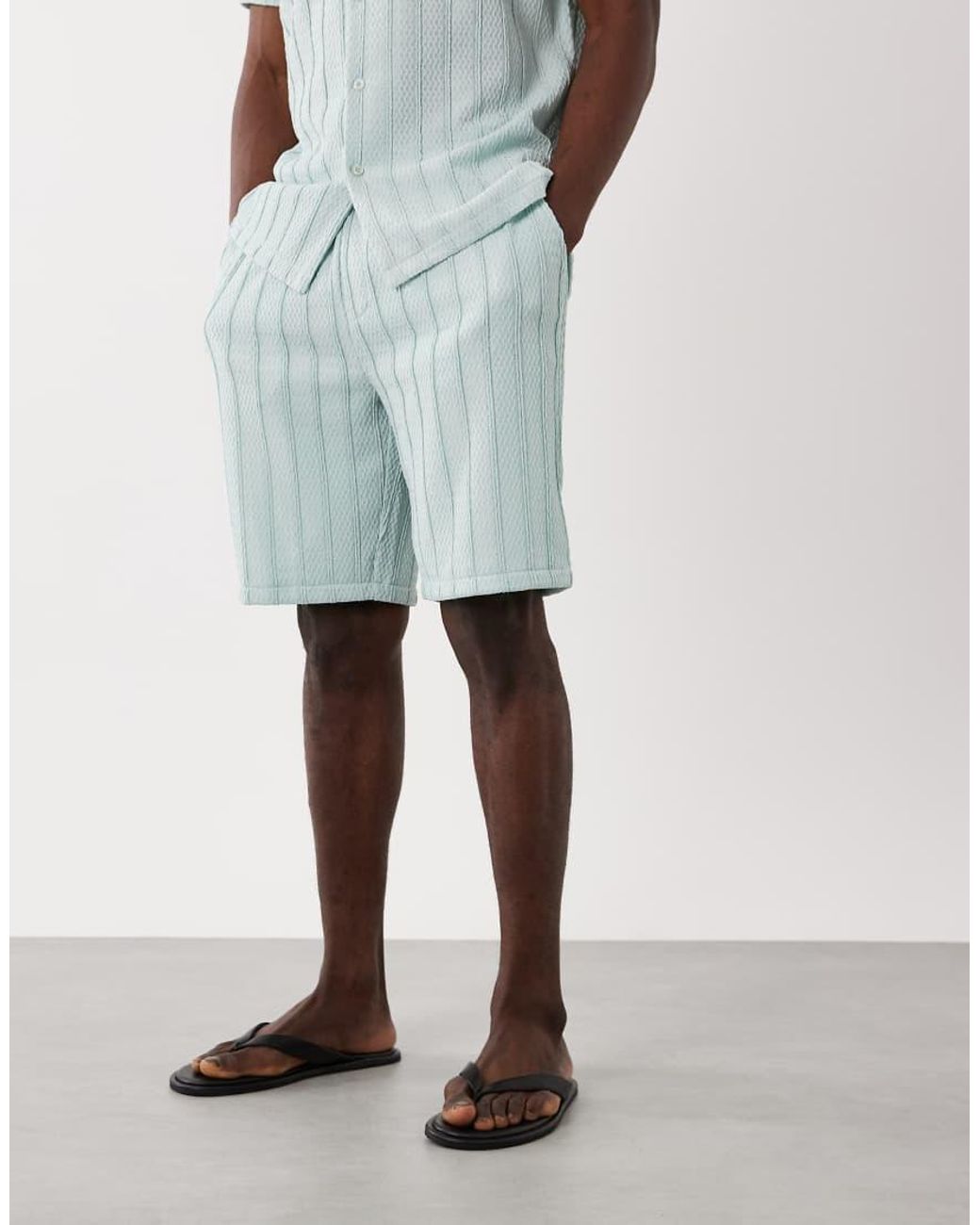 Brave Soul Blue Shorts for men