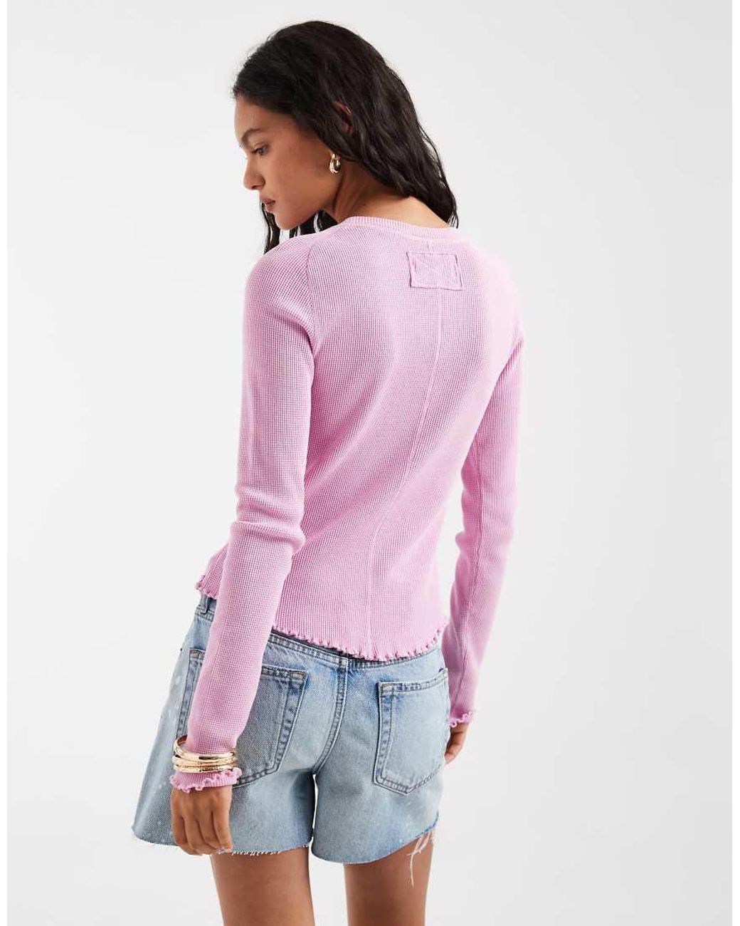 Easy Does It di Free People in Pink