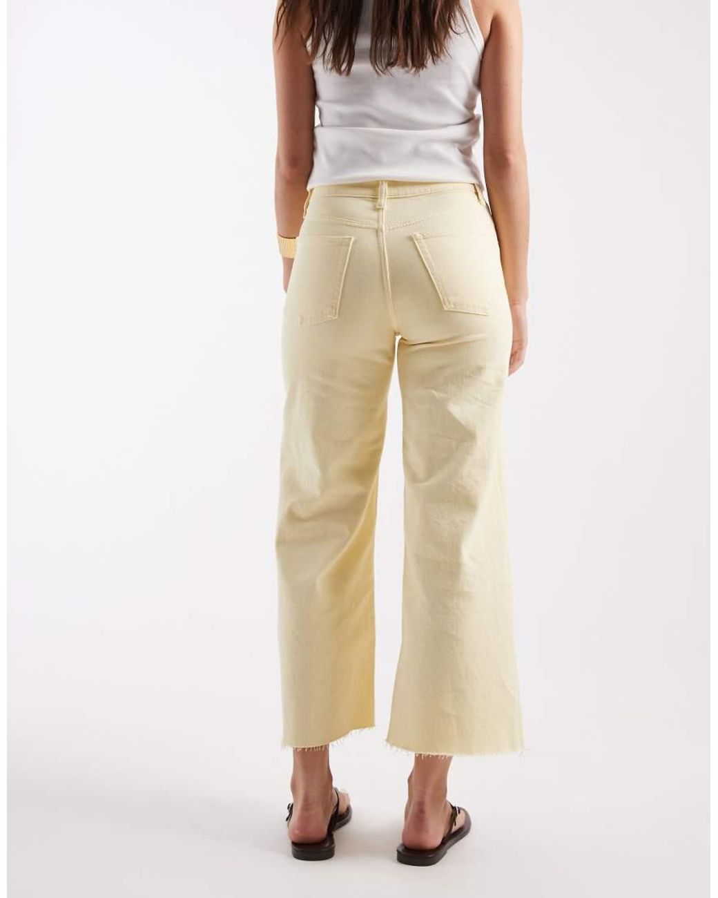 Gap Natural Wide Leg Baggy Jeans