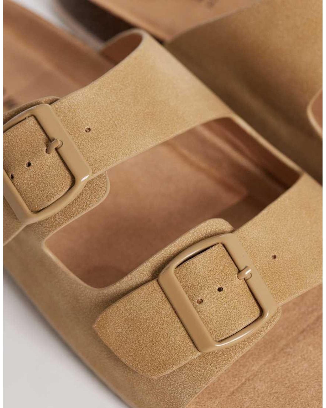 SEQWL White Molsen Sandals With Buckles for men