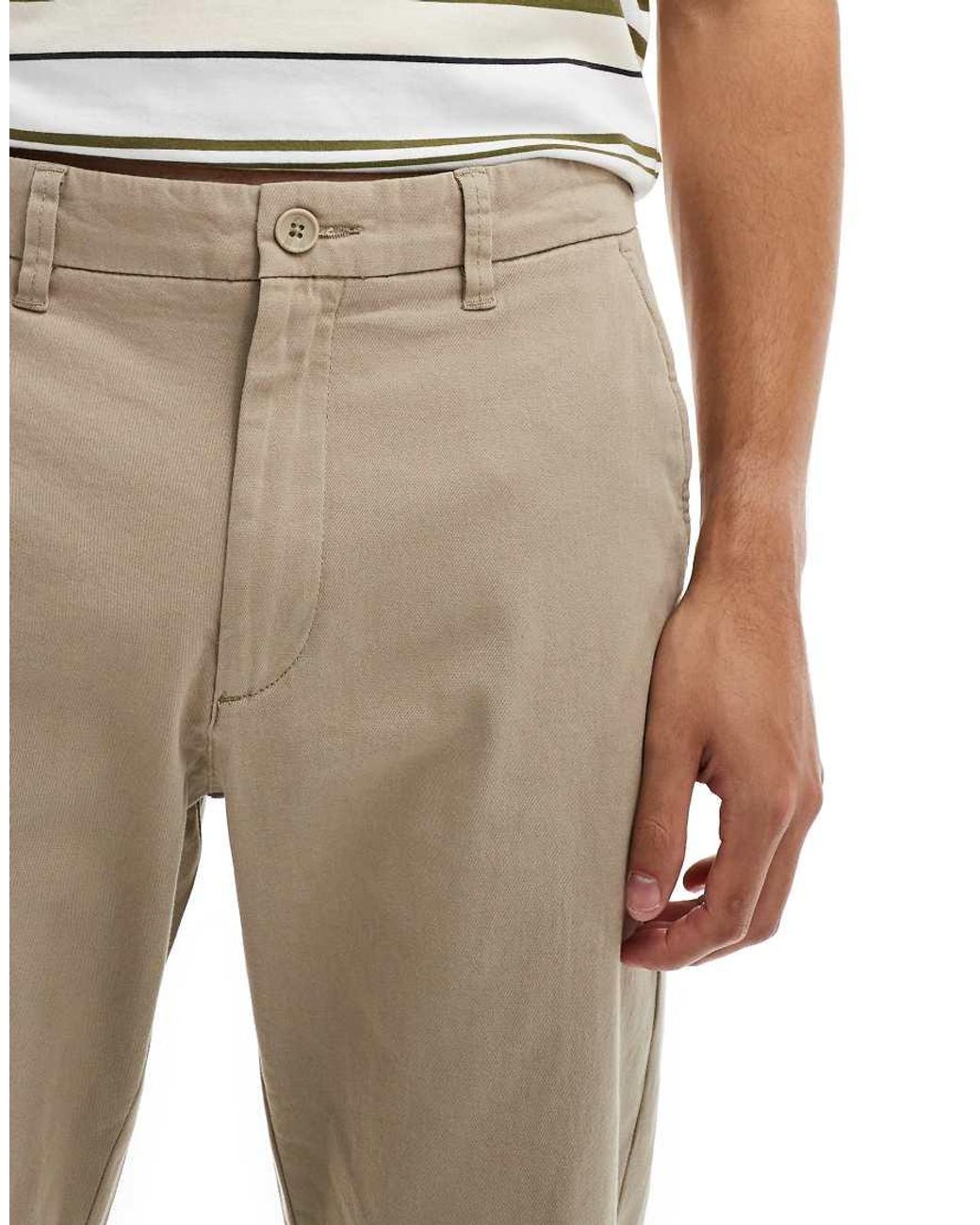 Only & Sons Natural Straight Fit Chino for men