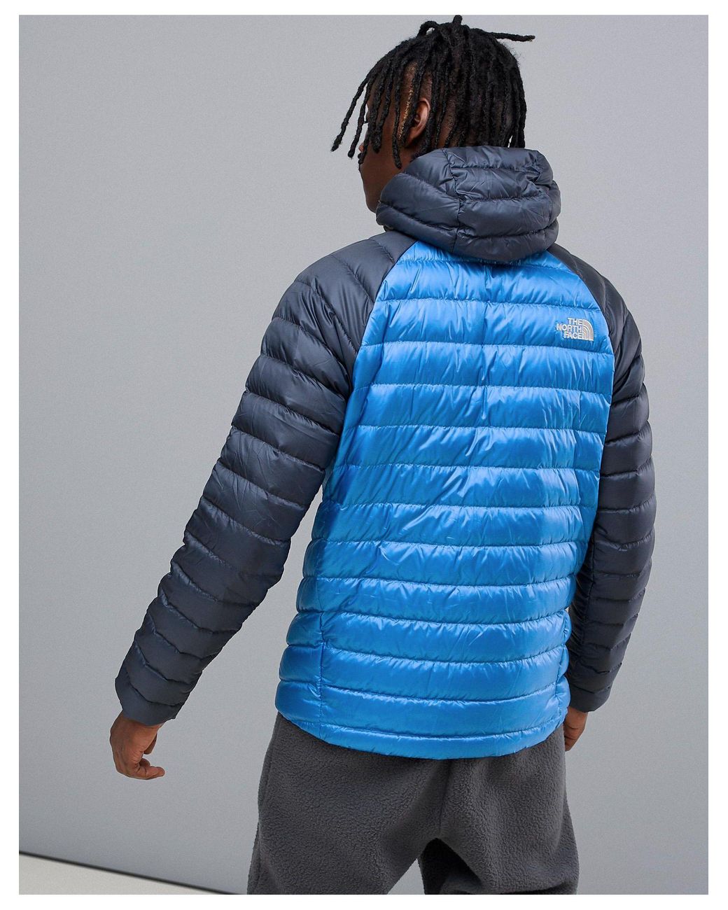 north face trevail navy