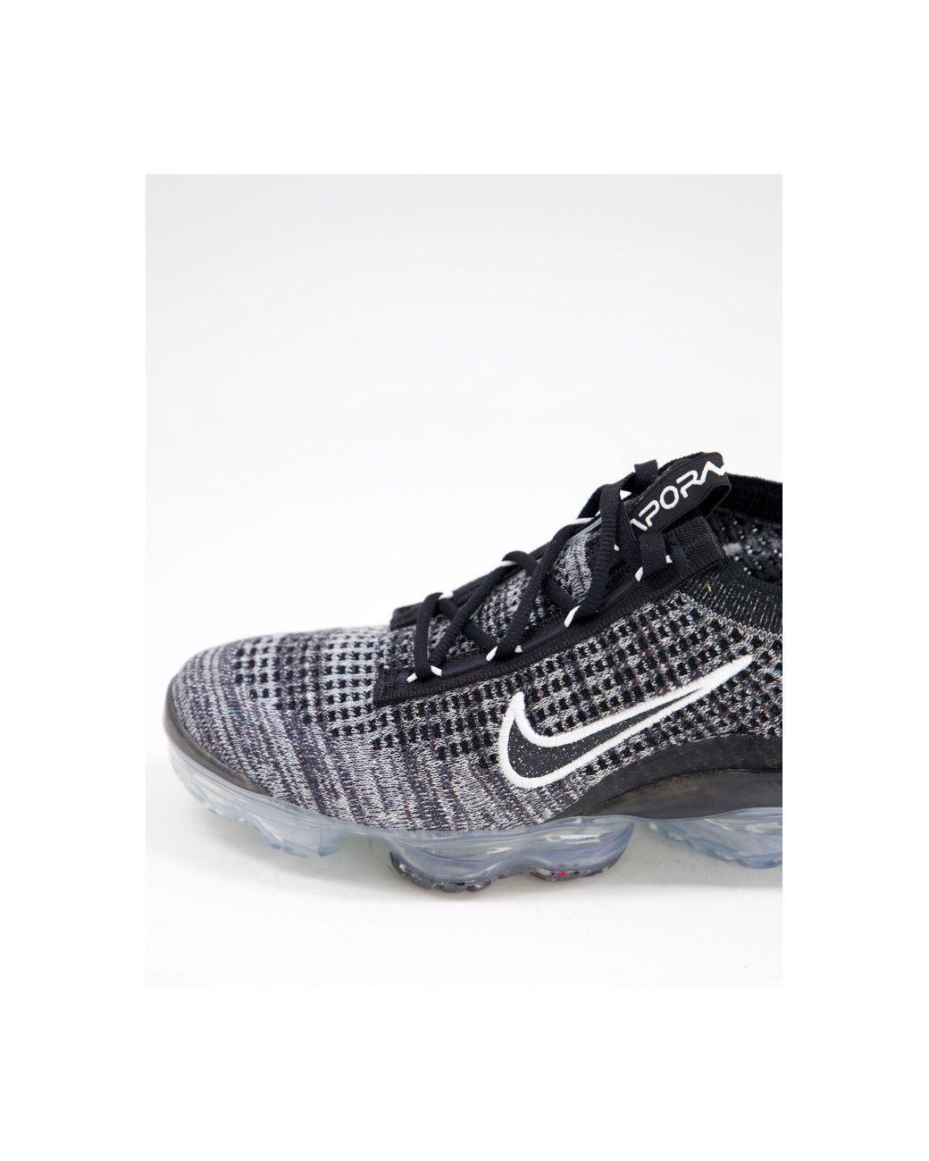 Nike Air Vapormax 2021 Flyknit Trainers in Gray | Lyst