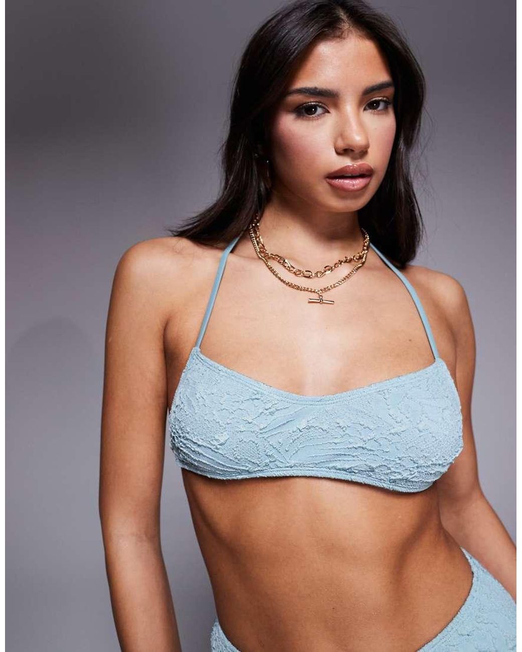 Cassi Cadiz di ASOS in Blue