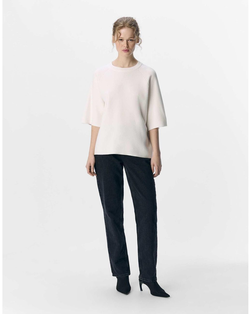 Top - nuage Object en coloris White