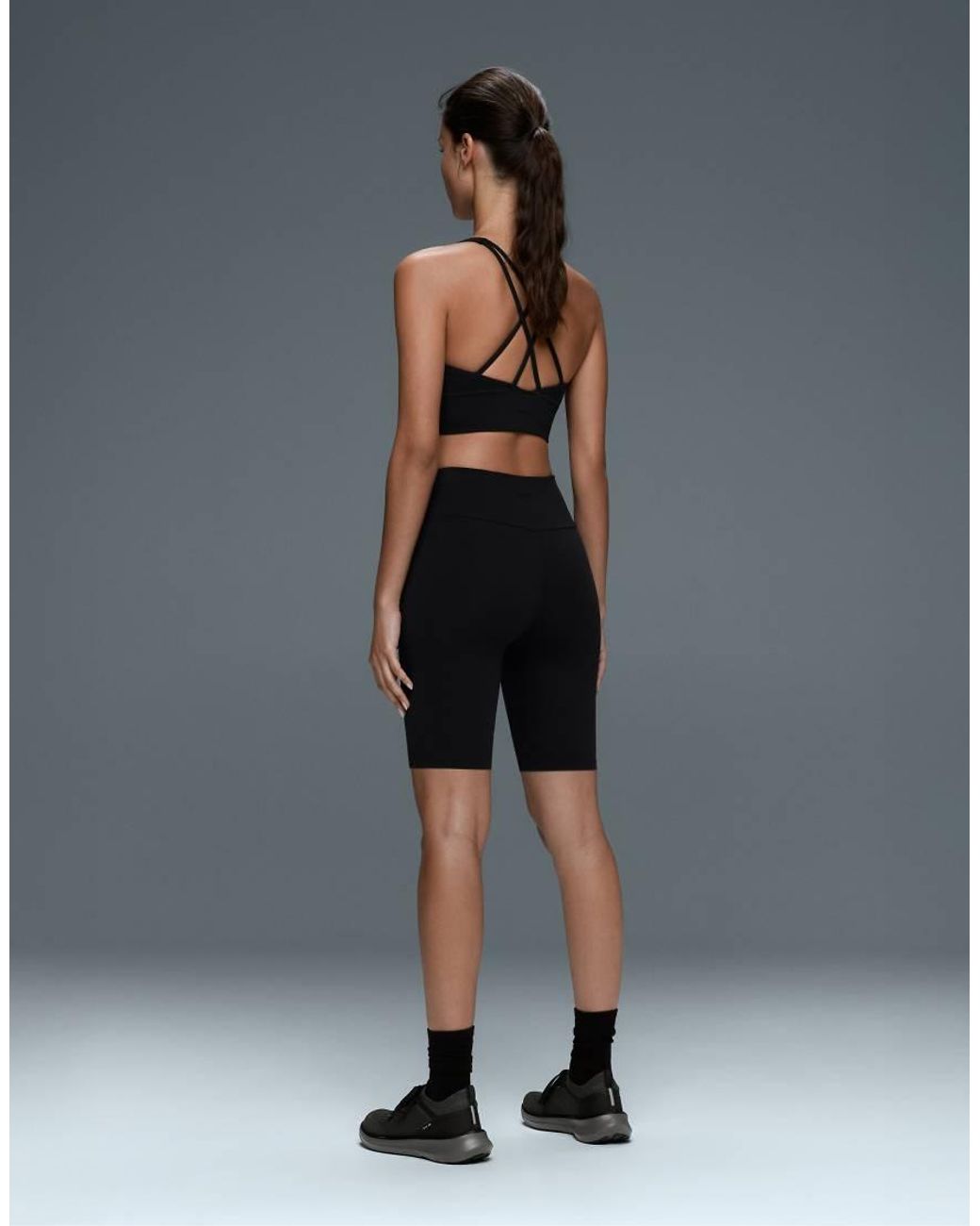 Oysho Black Comfortlux High-Rise 25Cm Leggings