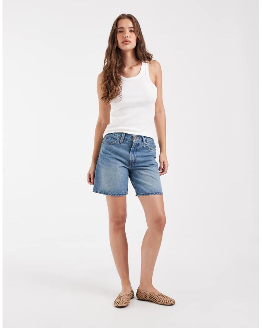 Levi's Blue '94 baggy Shorts