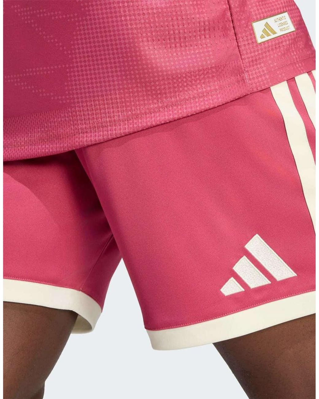 Adidas Originals Red Real Madrid 26/27 Third Shorts for men