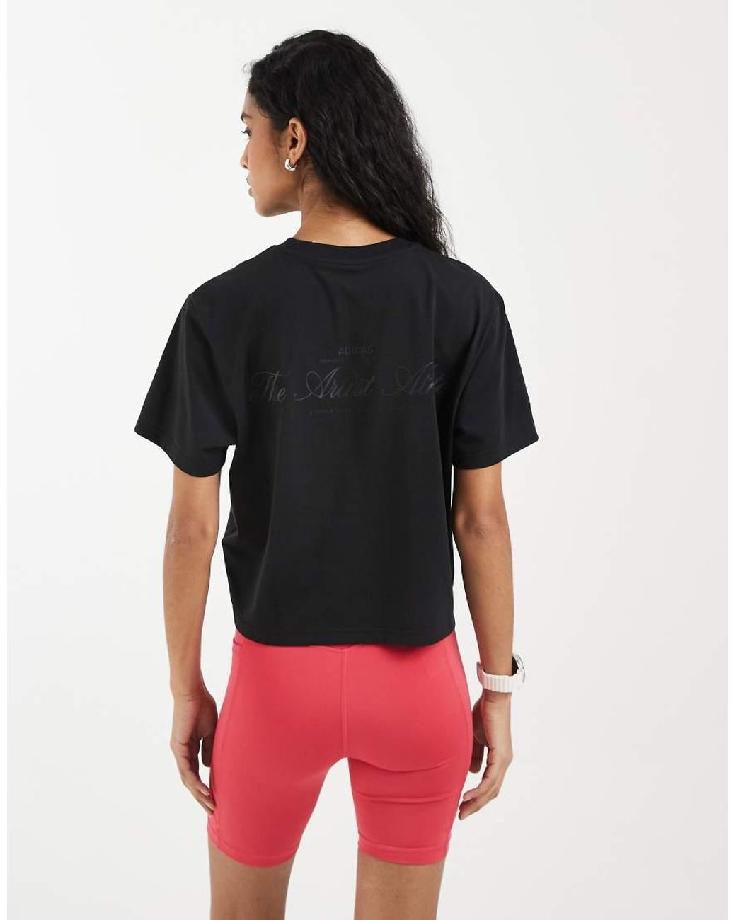 Adidas Originals Black Adidas Training Motion T-Shirt