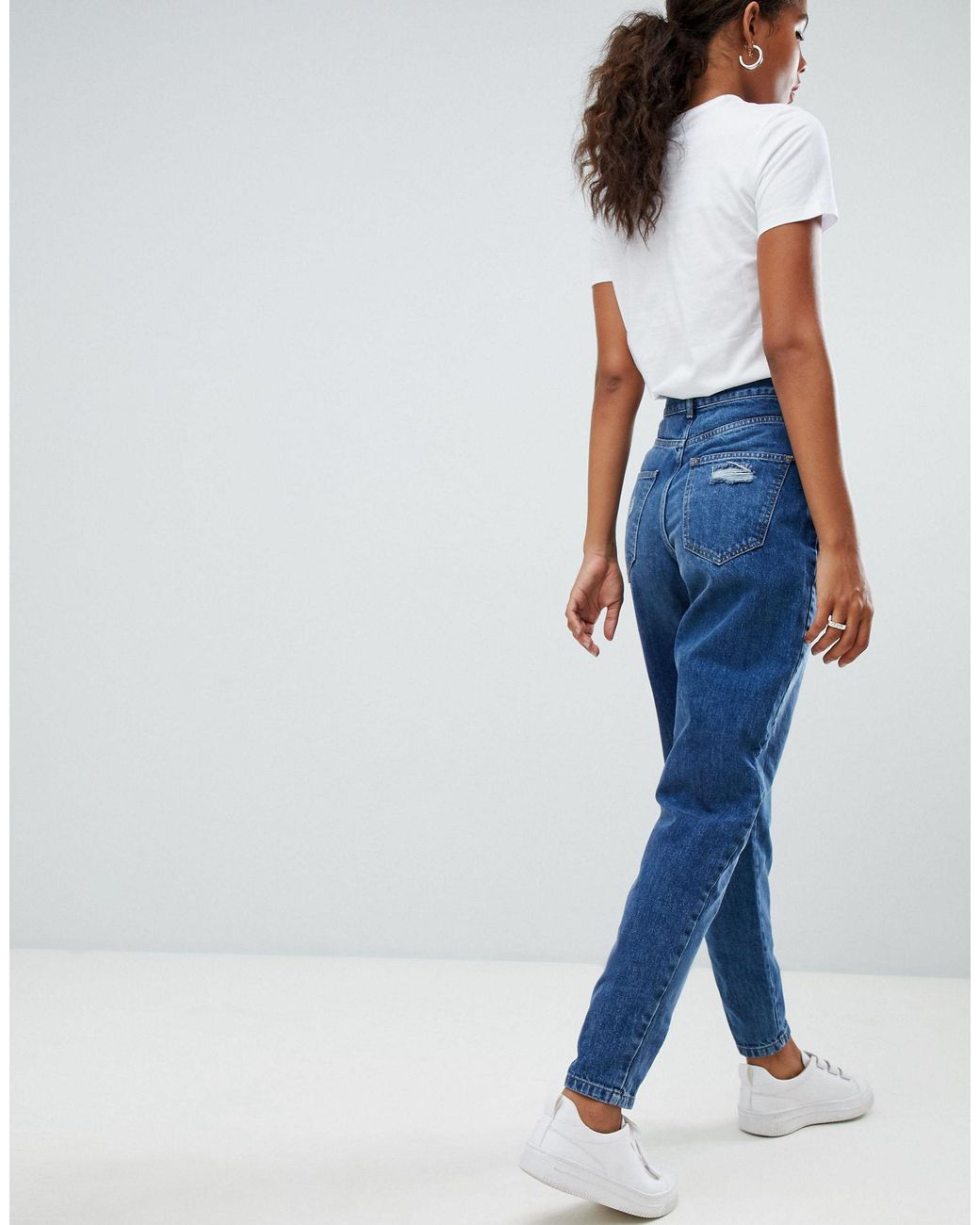 ASOS Denim Asos Design Tall Balloon Leg 