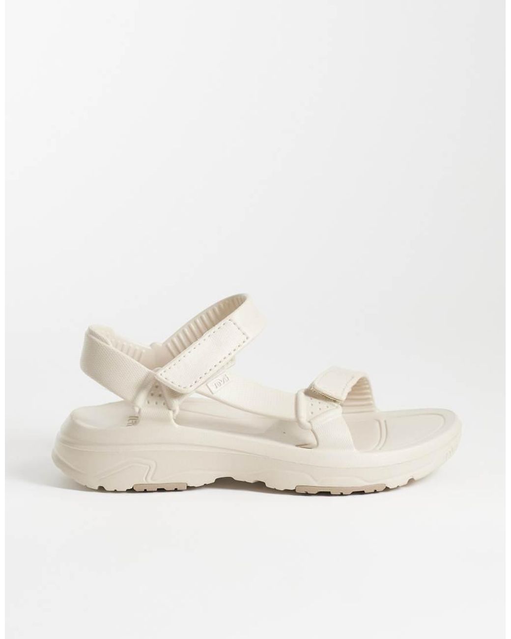 Teva White Apreaqua Drift Sandals