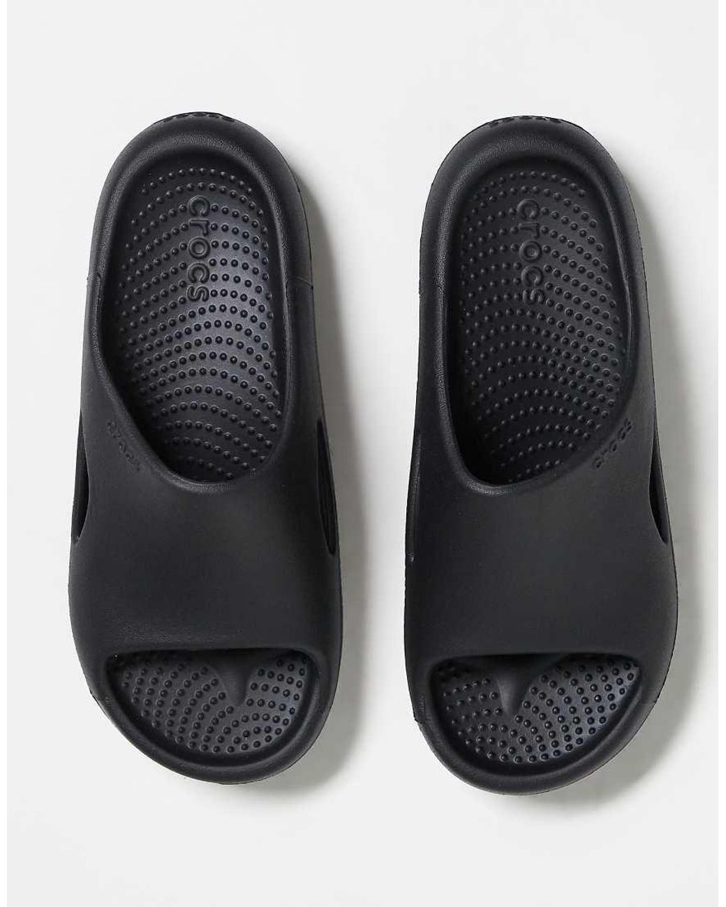 CROCSTM Black Mellow Recovery Slides