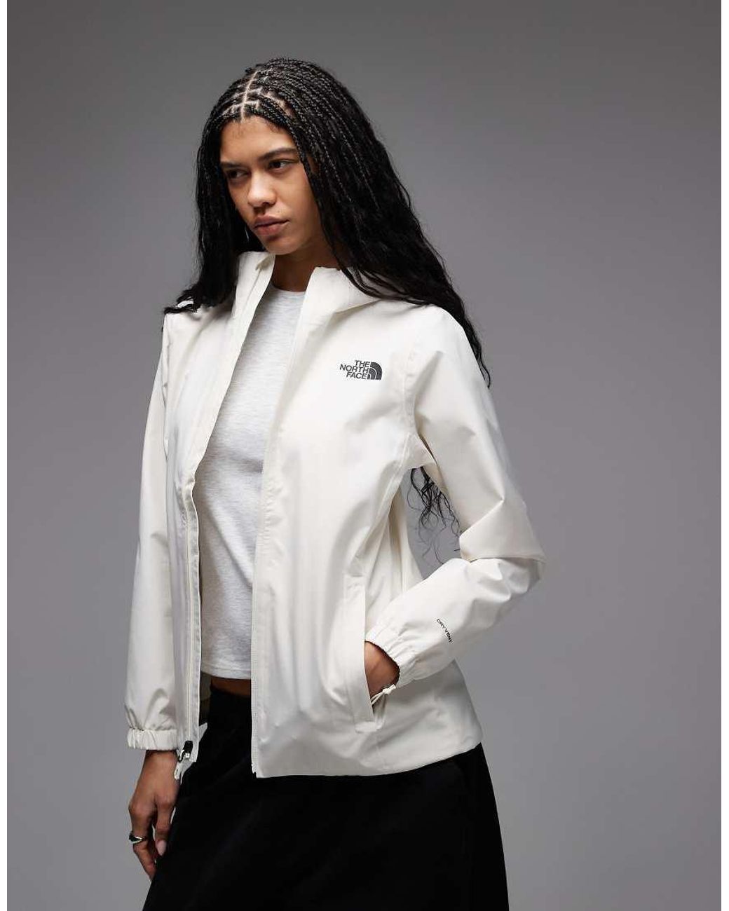 The North Face Gray Quest Jacket
