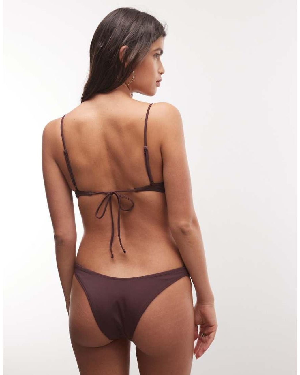 Weekday Red Brazilian Bikini Bottom