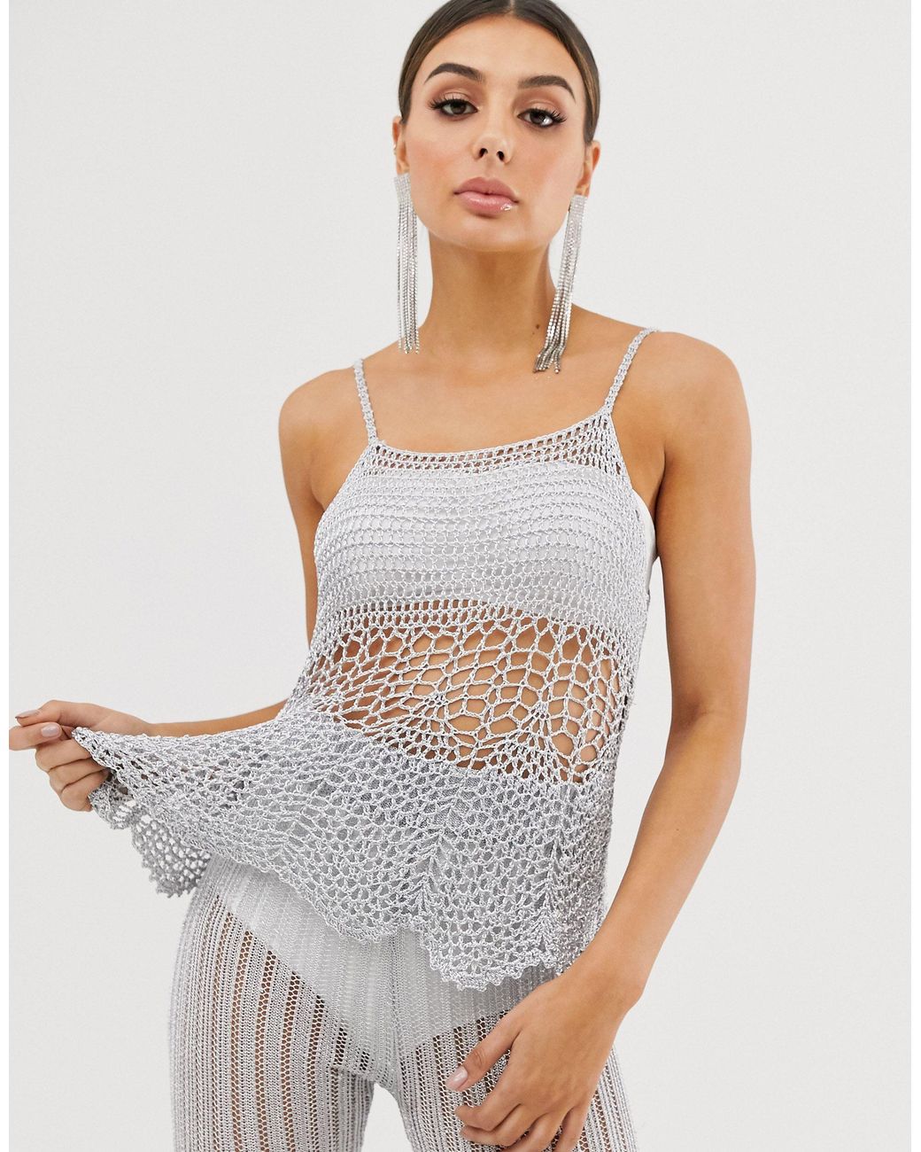 crochet cami