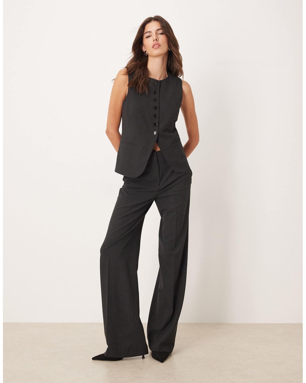Daisy - gilet Mango en coloris Black