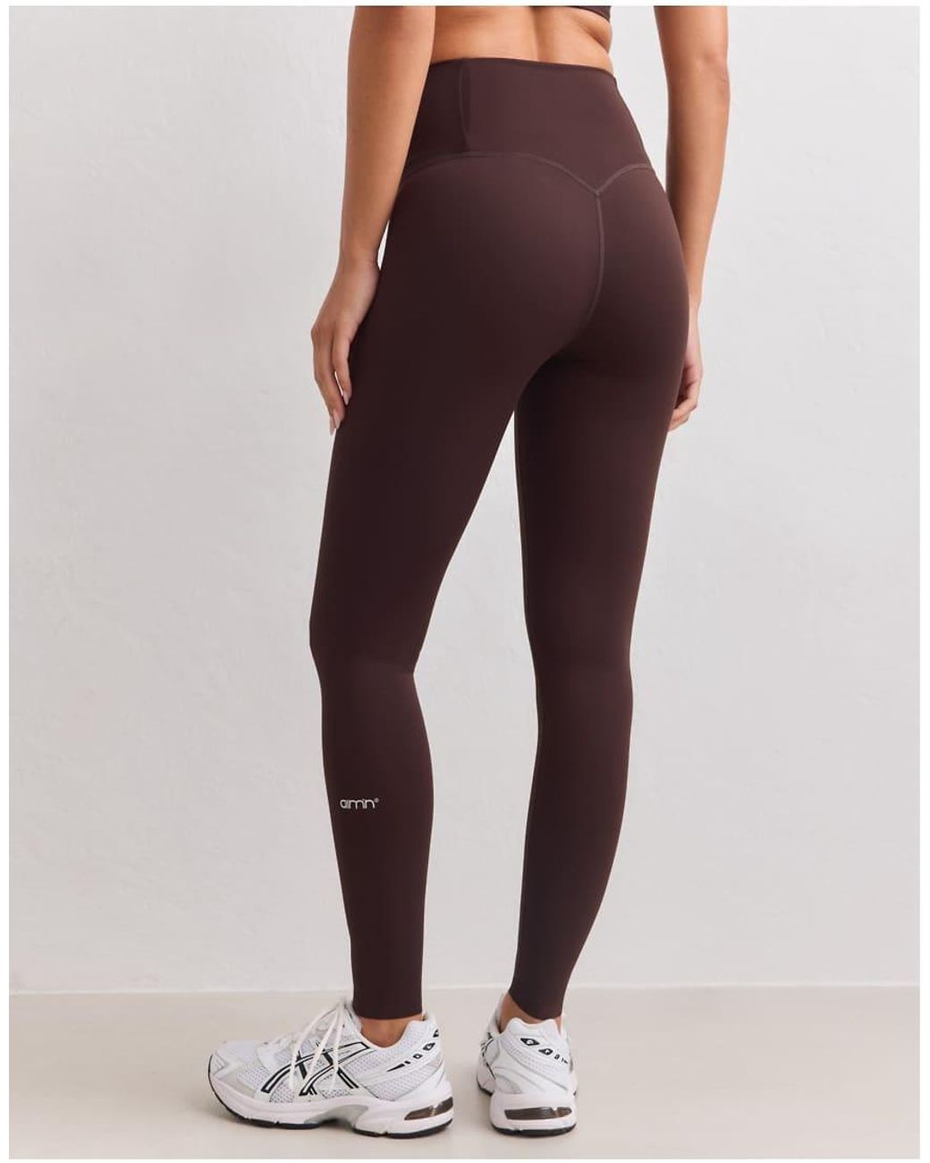 Aim'n Brown Chocolate Sculpting Fit Tights