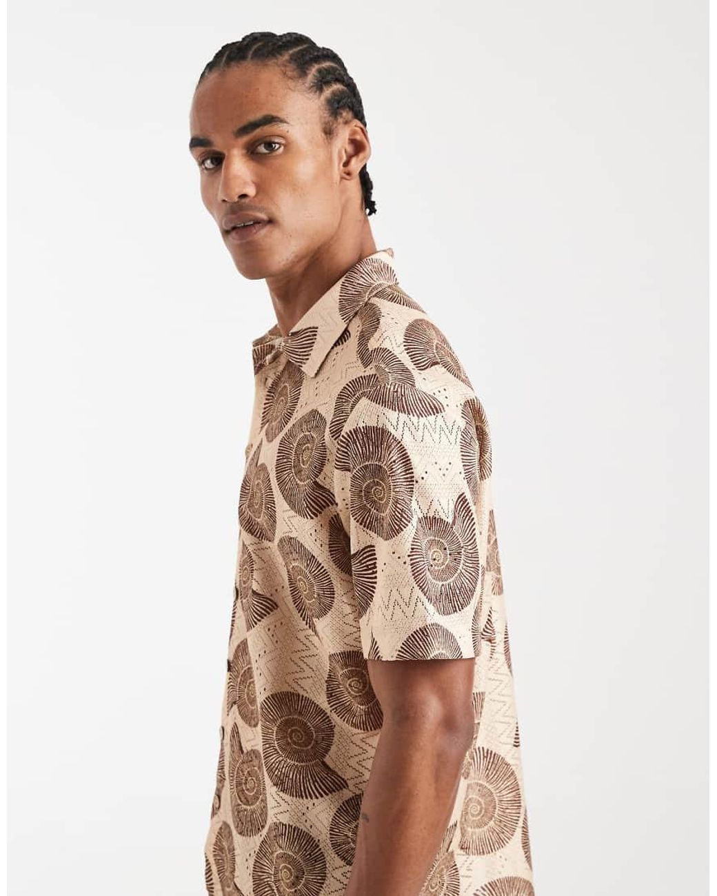 Sol Beach Natural Beach Shirt for men