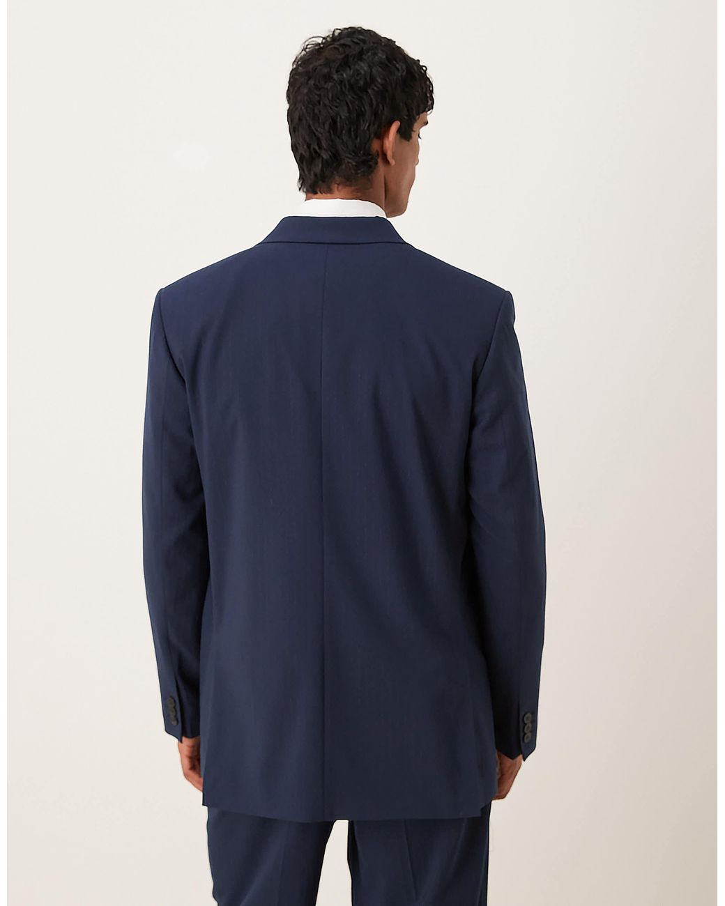 Veste ASOS pour homme en coloris Blue