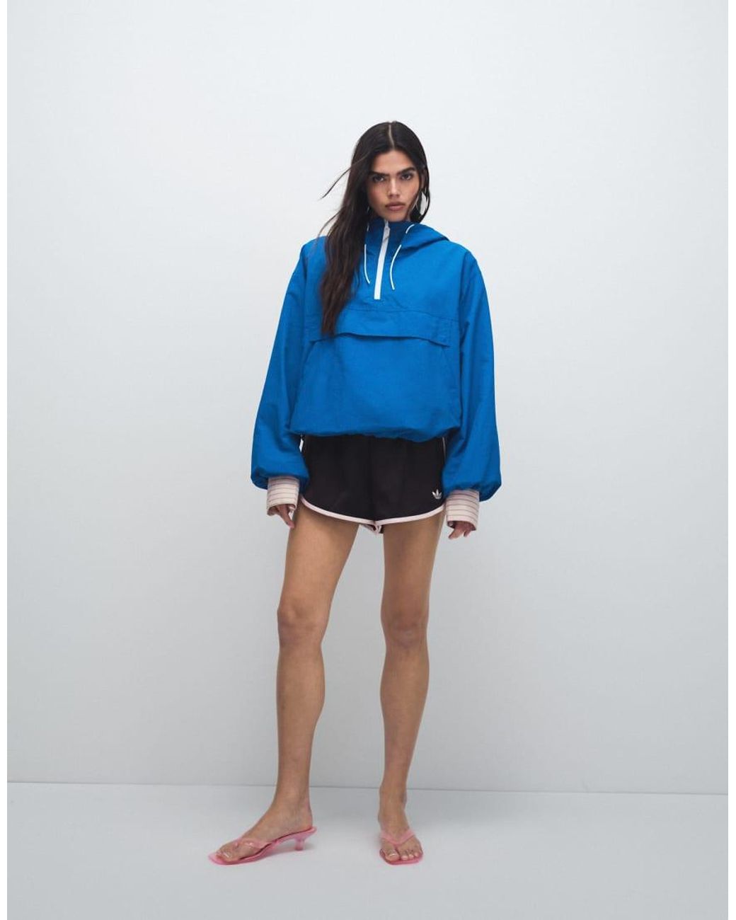 Adidas Originals Blue Sprinter Shorts