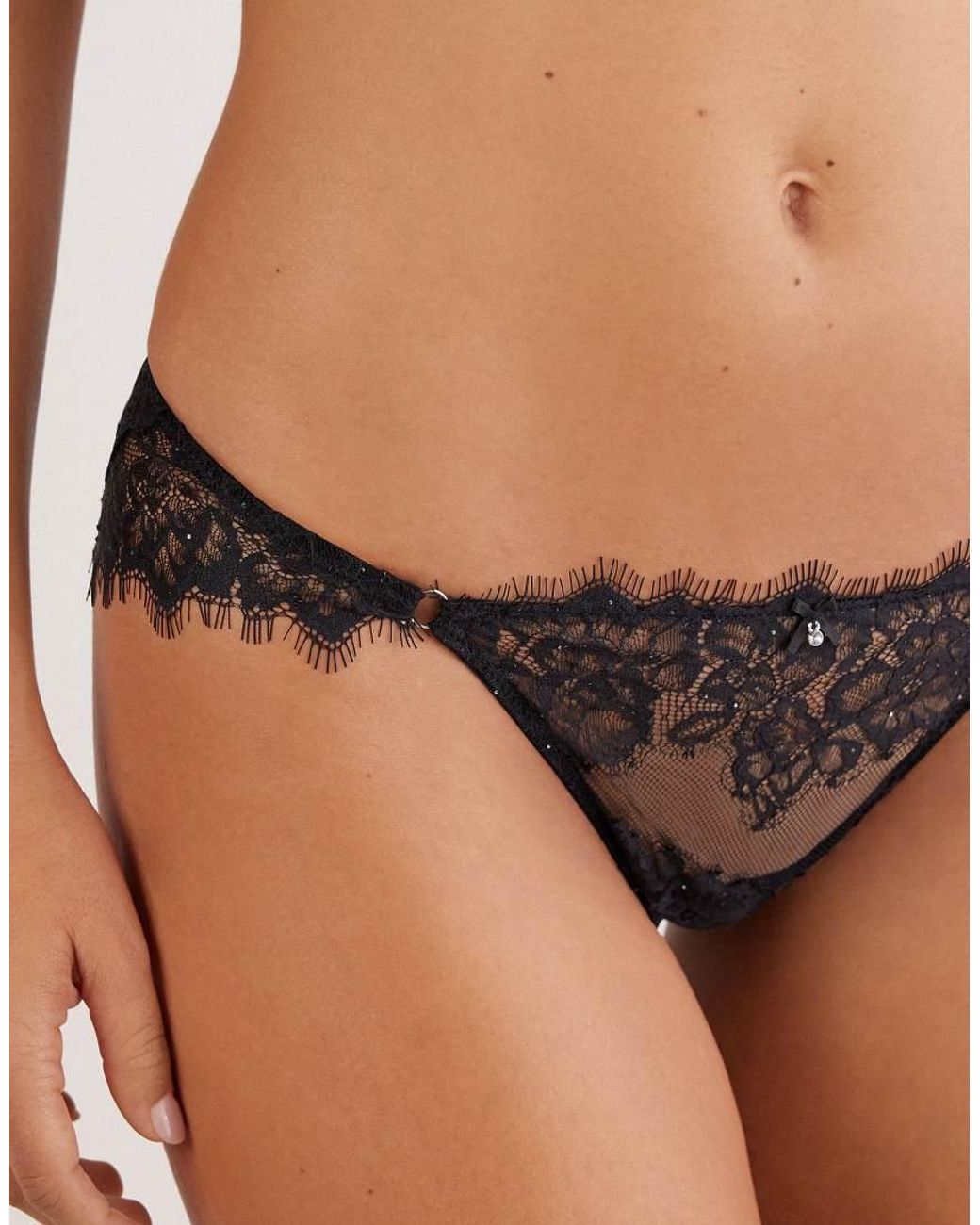 Intimissimi Brown Briefs Glimmer Of Pleasure