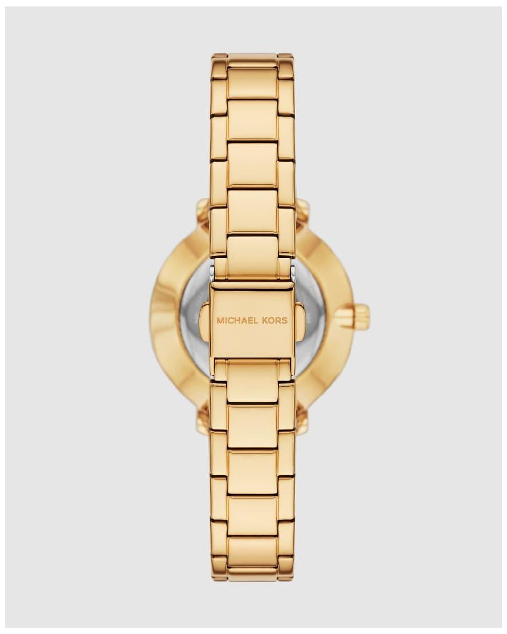 Michael Kors Metallic Pyper Two-Hand-Tone Stainless Steel Watch