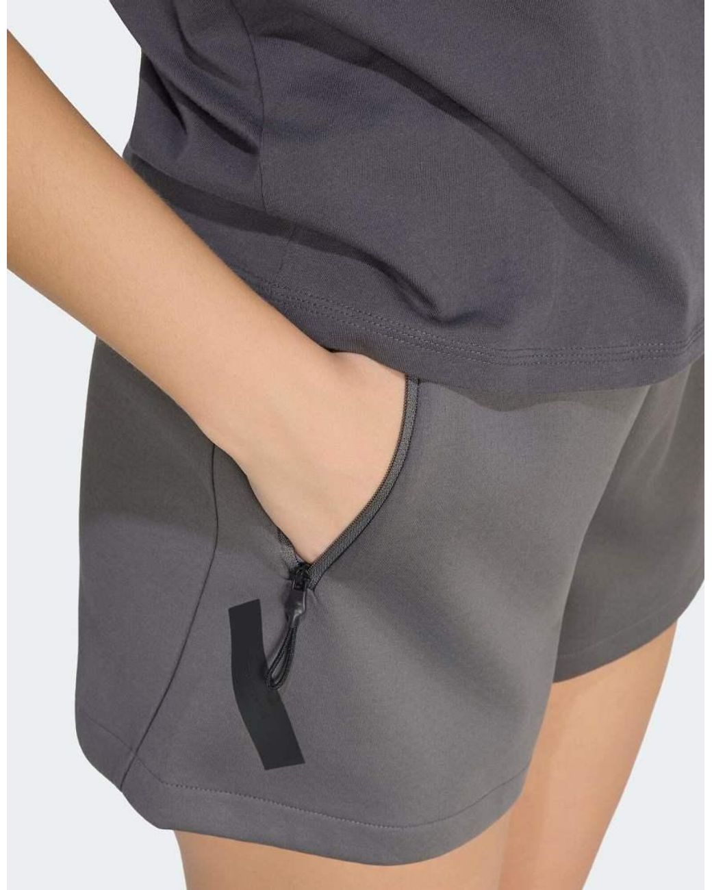 Adidas Originals Gray Adidas Z.n.e. Short