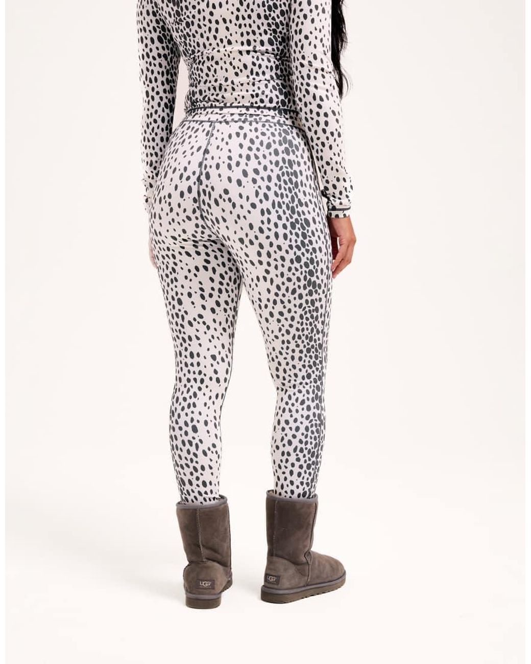 Juicy Couture Multicolor Co-ord Thermal leggins