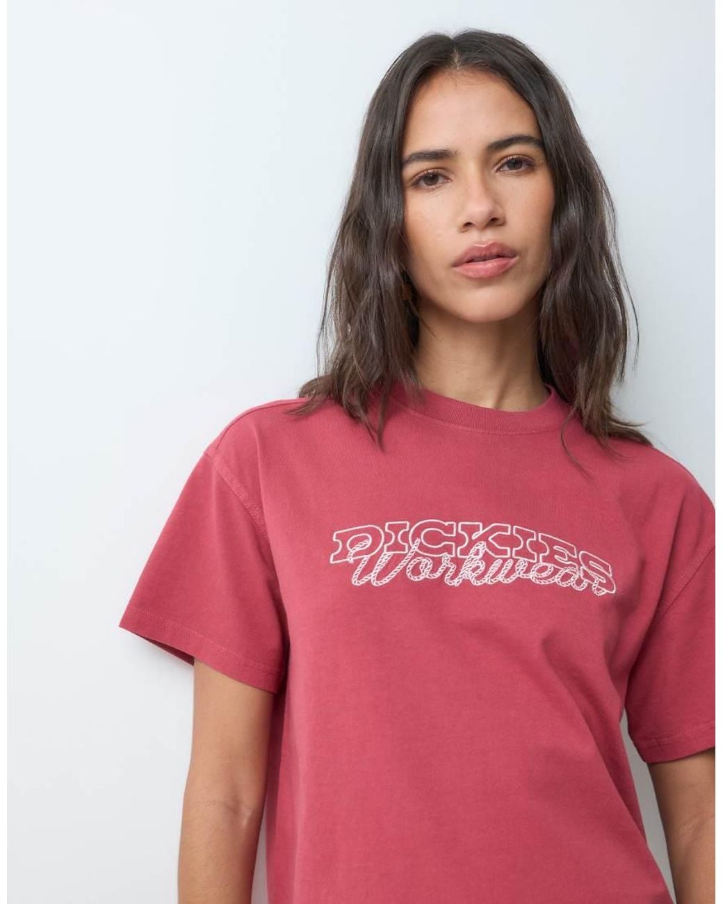 Dickies Blue Short Sleeve Graphic T-Shirt