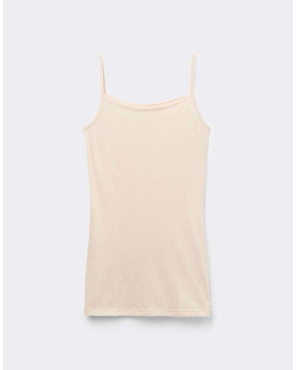 Intimissimi Natural Ultrafresh Cotton Vest Top
