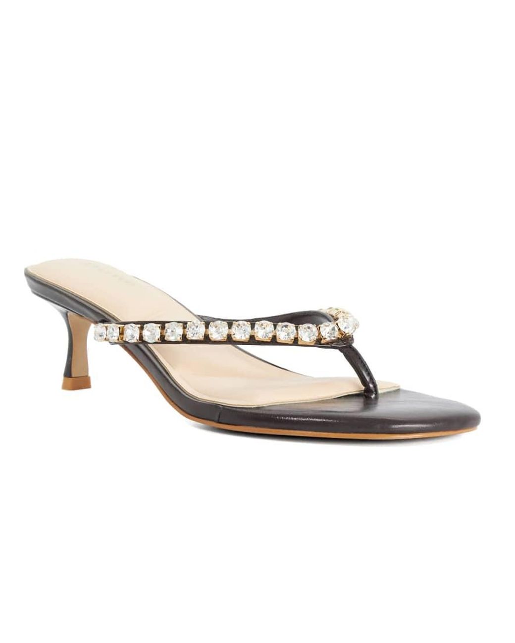 Dune Brown Mimis Mules