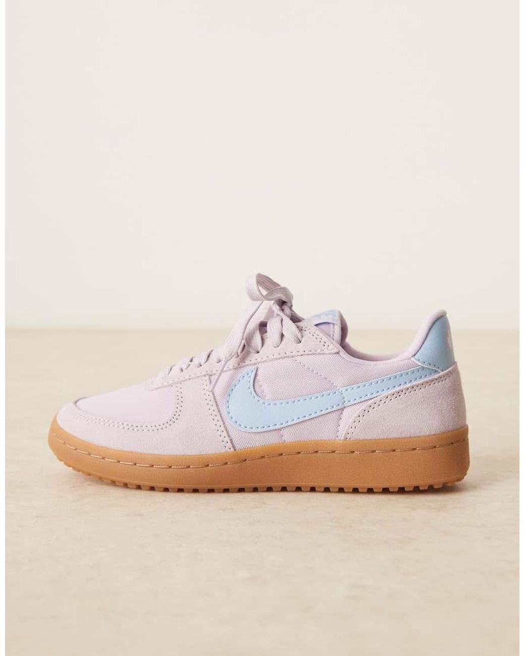 Nike Natural Field General Suede Trainers
