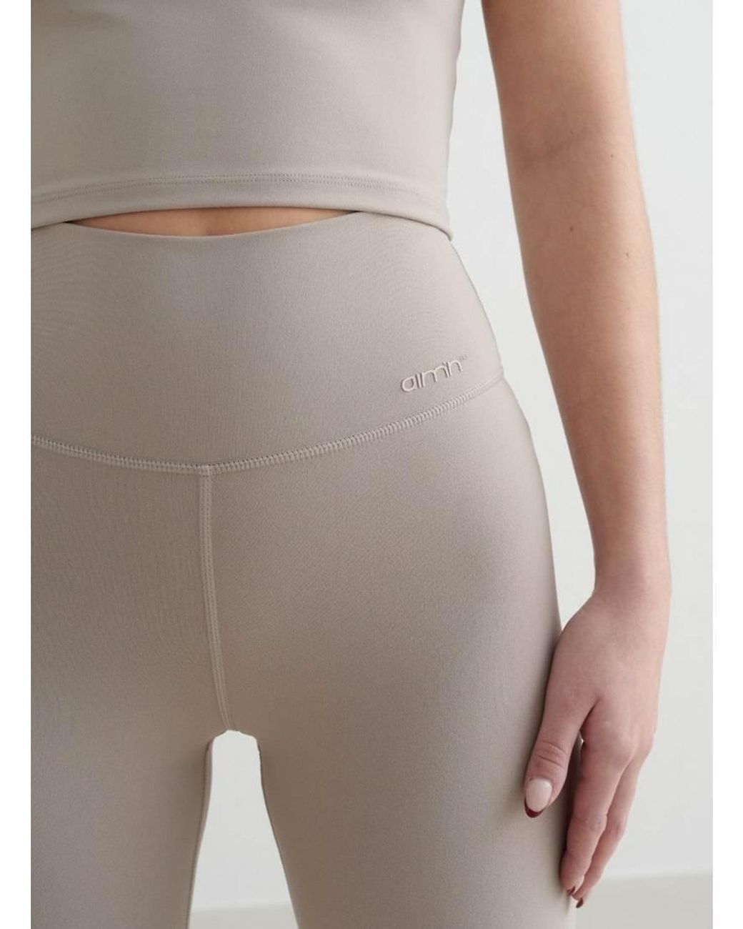 Aim'n Natural Dark Clay Sense Flare Petite Tights
