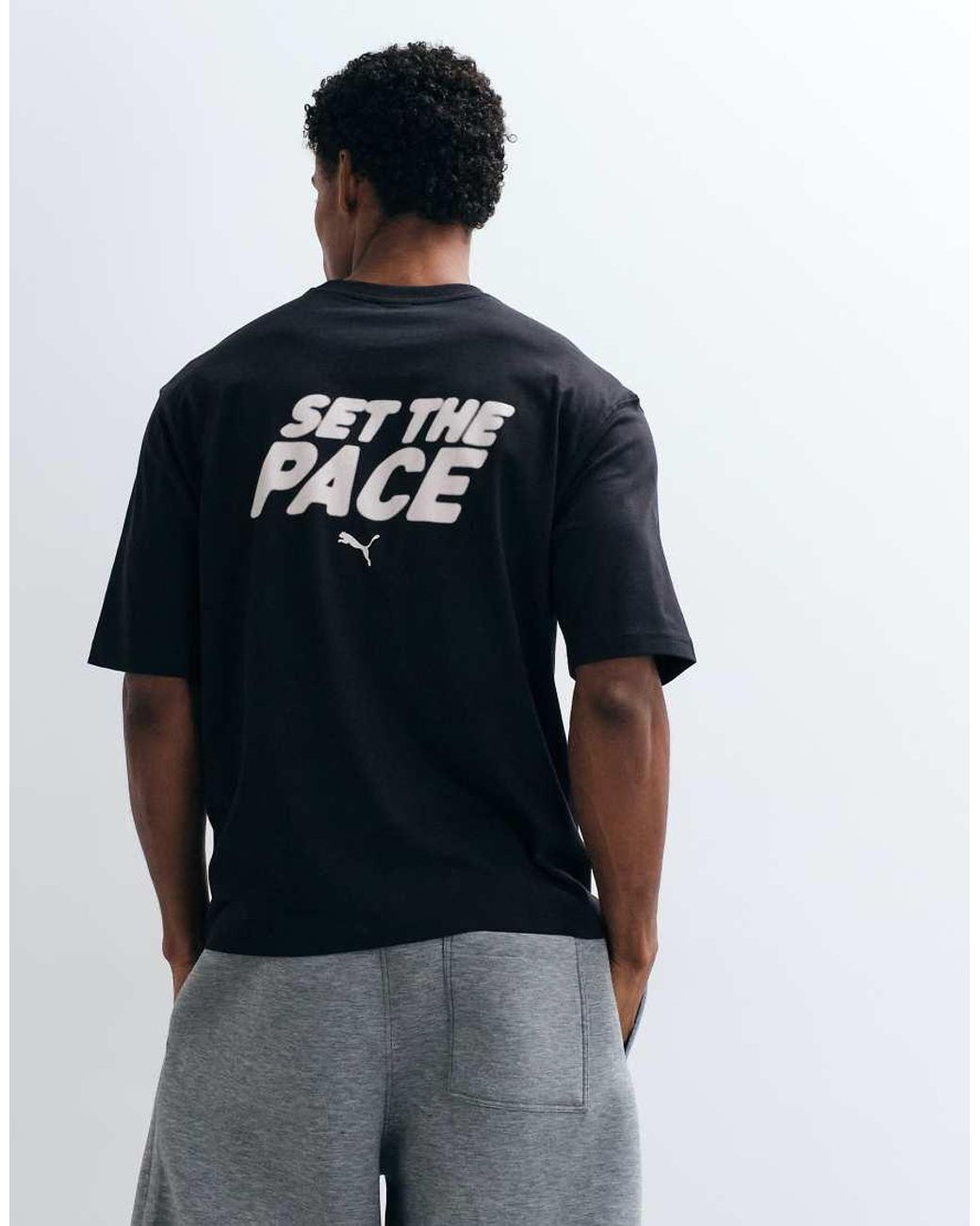 PUMA Blue Run Culture Collective Boxy Graphic Tee for men