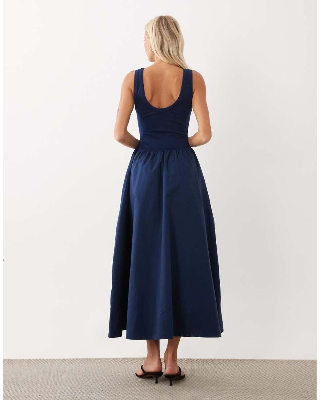 Polo Ralph Lauren Blue Maxi Dress