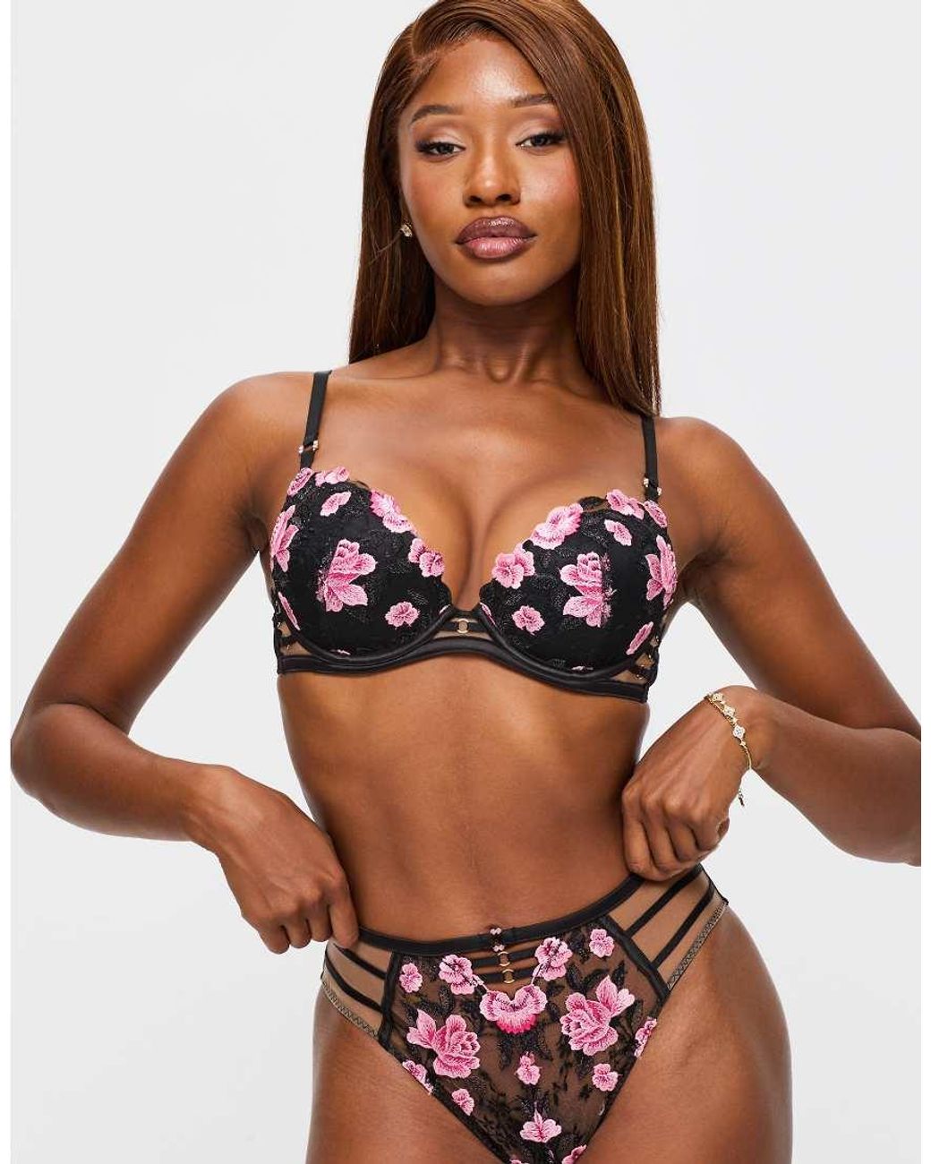 Ann Summers Red Everlasting Love High Waist Brazilian
