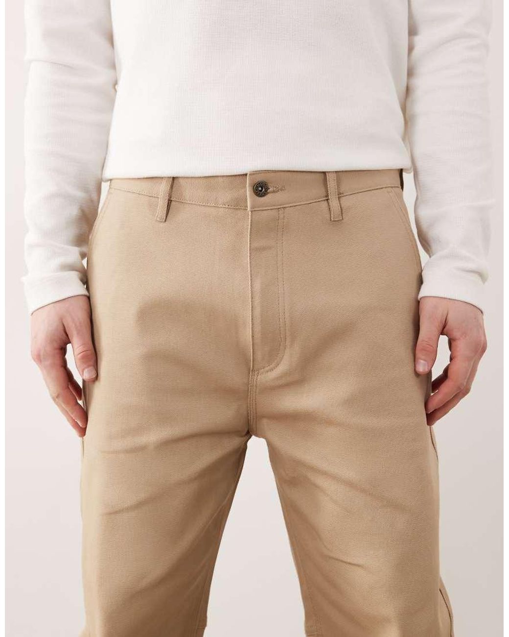 HUGO Natural Dalton Casual Pants for men