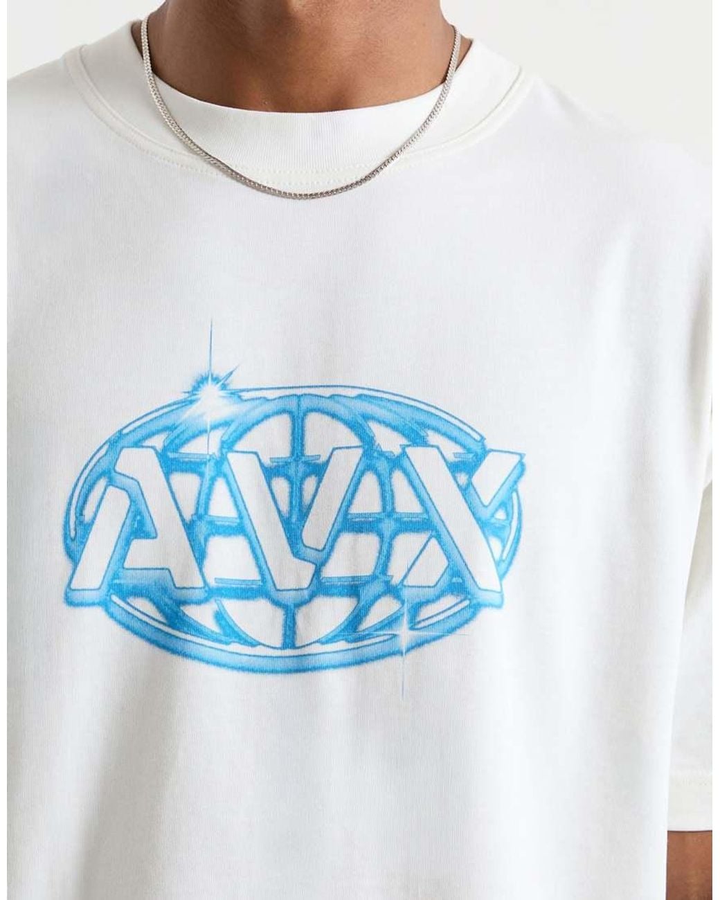 AVX White Spark Tee for men
