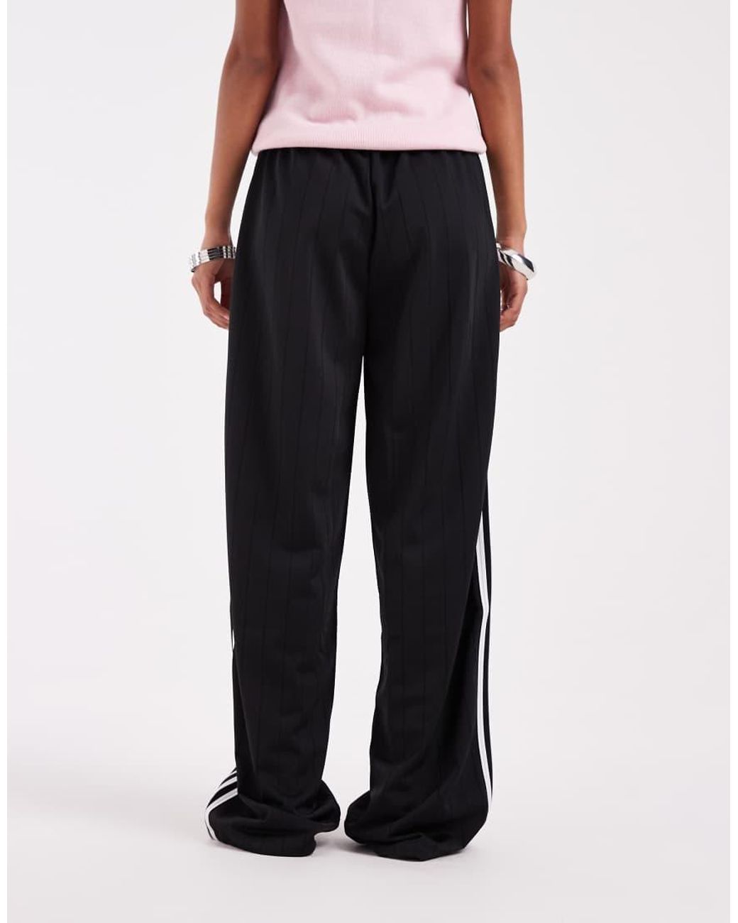 Adidas Originals Black Firebird Loose Track Pants