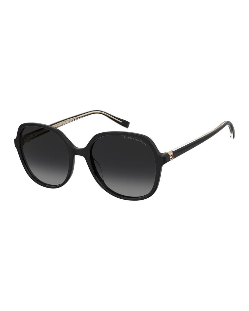 Tommy Hilfiger Sunglasses Red Tommysungl Oversized Square Sunglasses, Frame, Shaded Gradient Lenses
