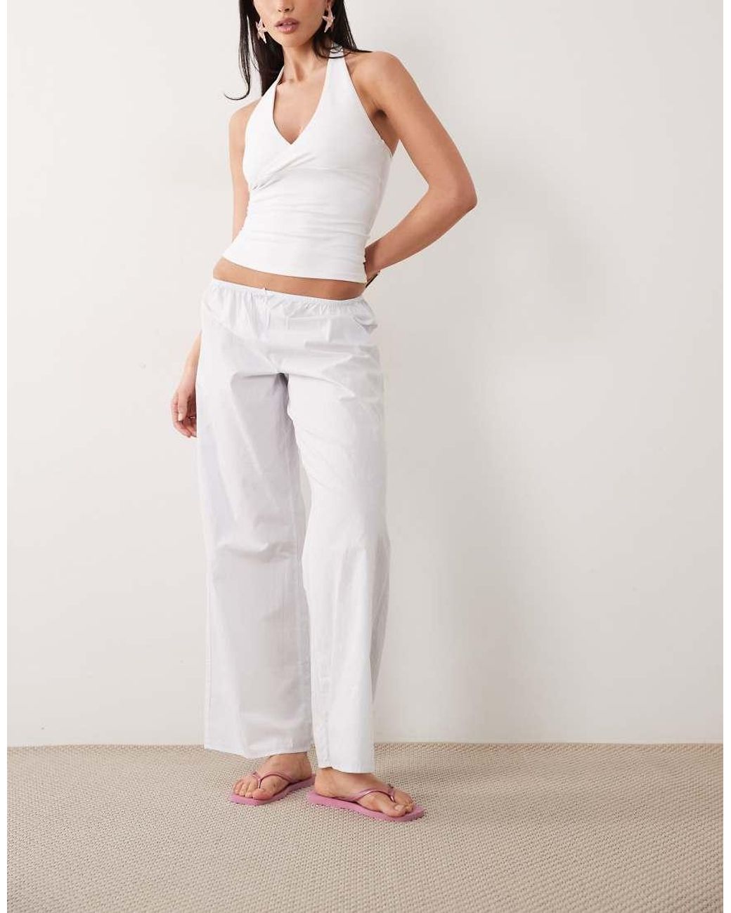 Cotton On Gray Sleep Airy Soft Pants
