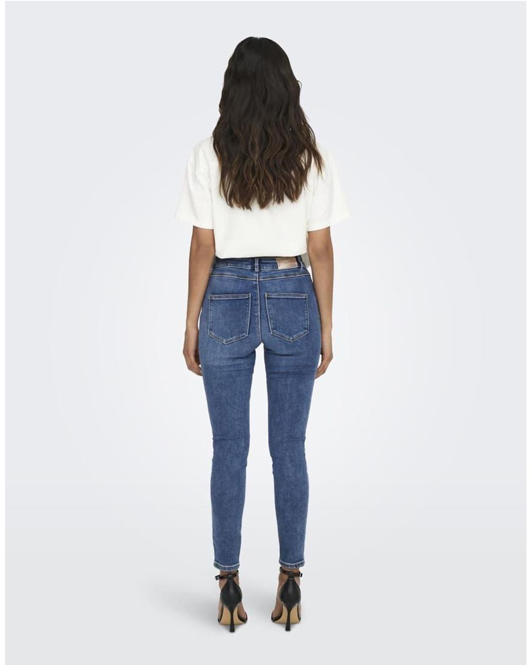 ONLY Blue Skinny Fit Jeans