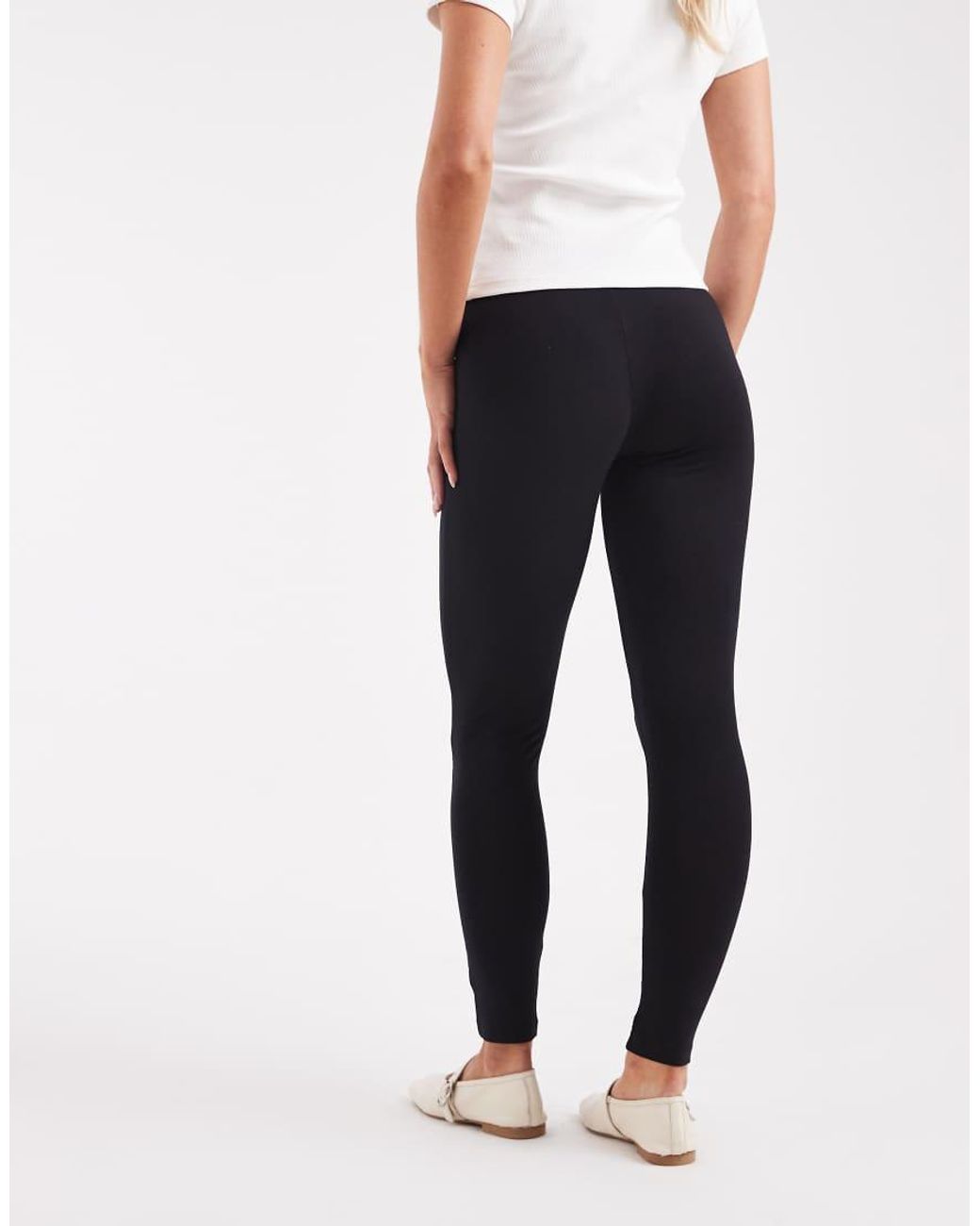 ASOS Black Asos Design Petite leggings